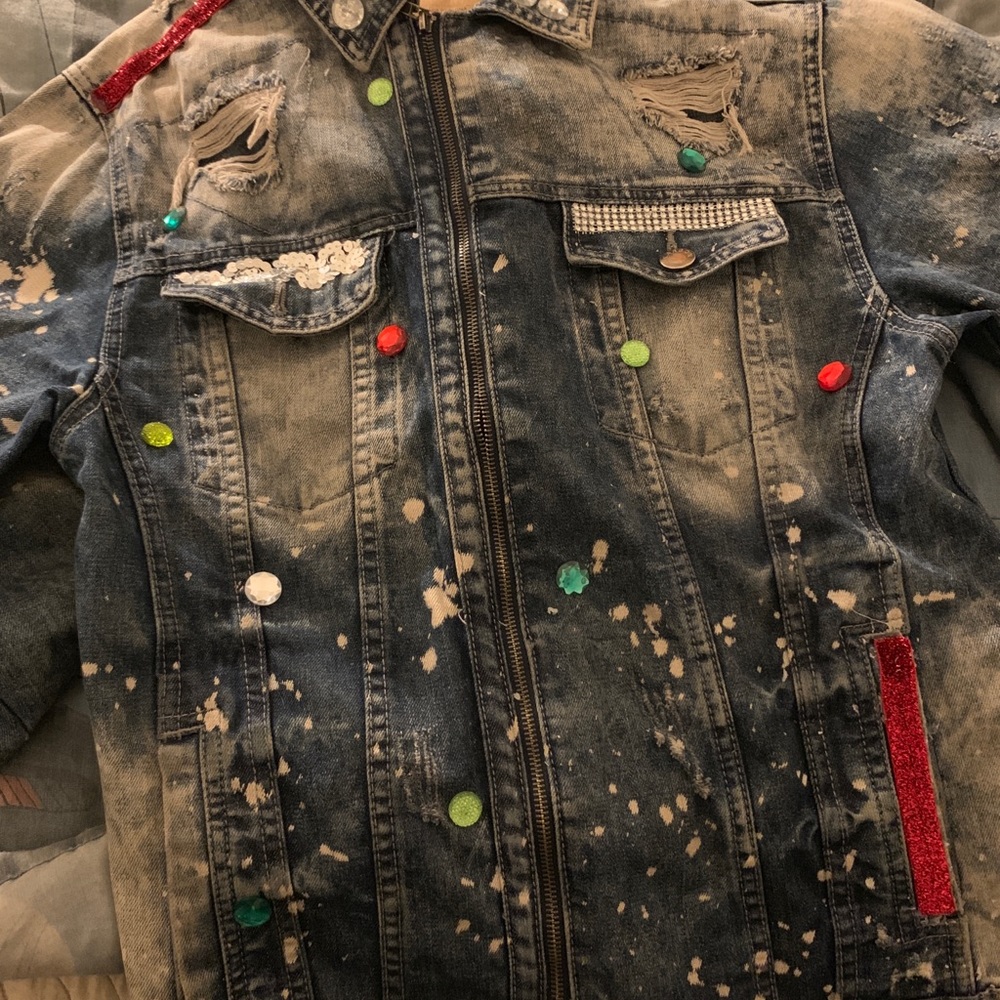 Men’s denim jean jacket